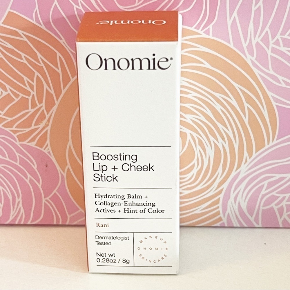 REVOLVE Onomie Boosting Lip + Cheek Stick Rani Toasted Papaya